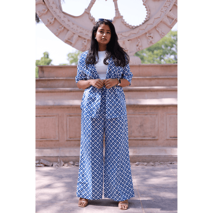 Neela Square Co-ord Set