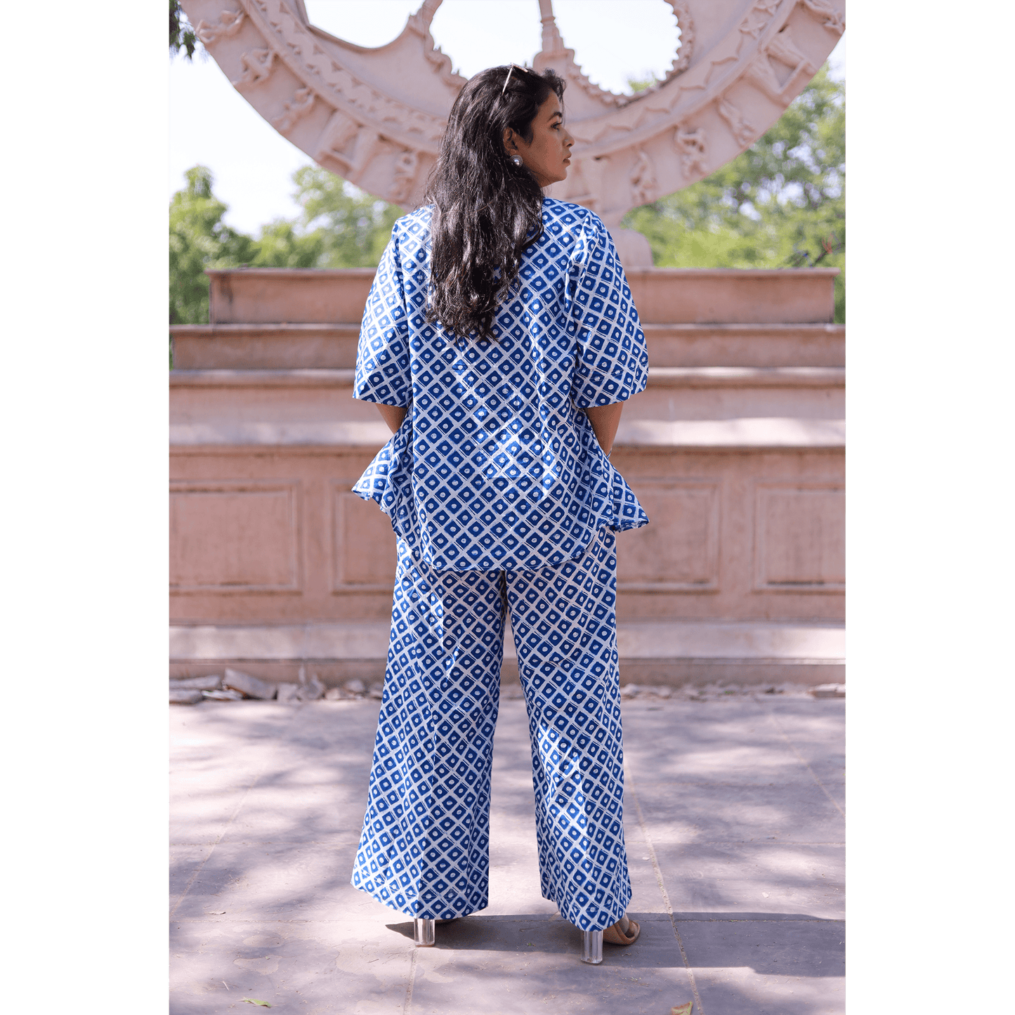 Neela Square Co-ord Set