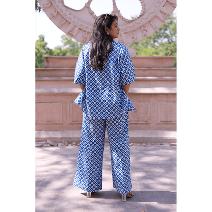 Neela Square Co-ord Set