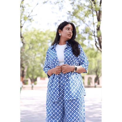 Neela Square Co-ord Set