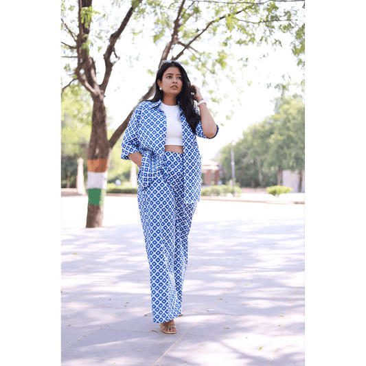 Neela Square Co-ord Set