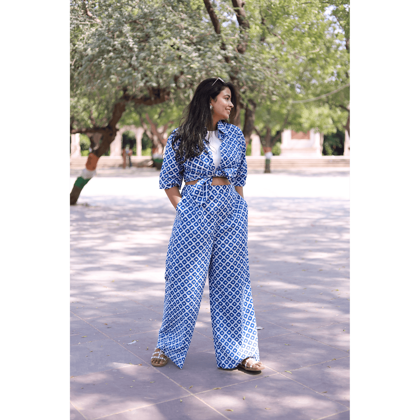 Neela Square Co-ord Set