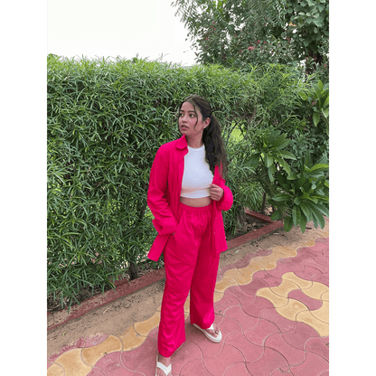 Pink Wasabi Co-ord Set